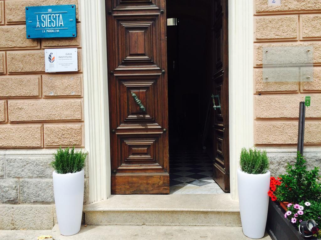 Hotel La Siesta La Maddalena  Exterior foto